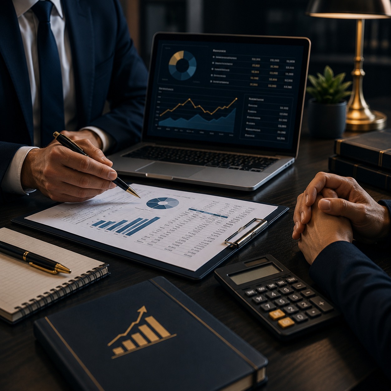 Consultanță financiară – analiză și planificare financiară