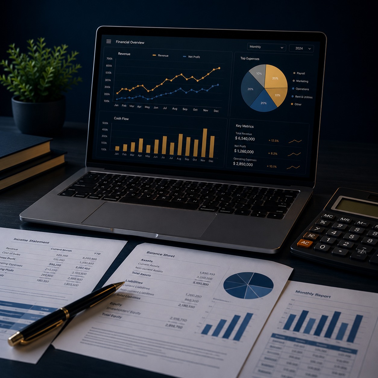 Contabilitate financiară și managerială
