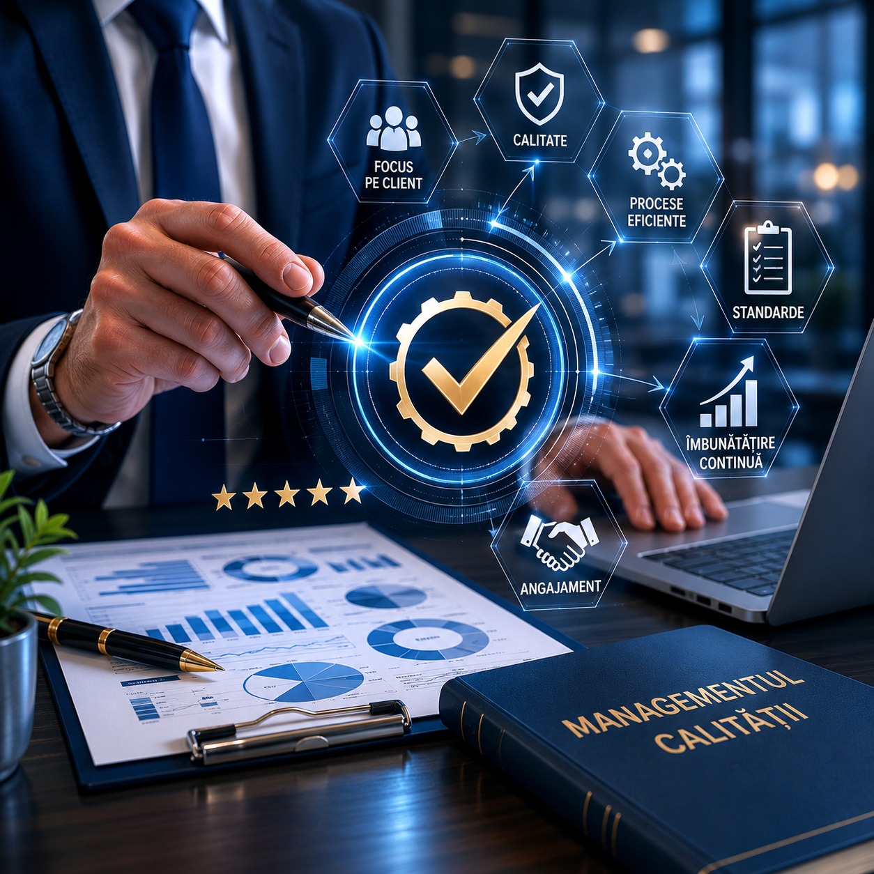 Managementul calității – procese și standarde ISO