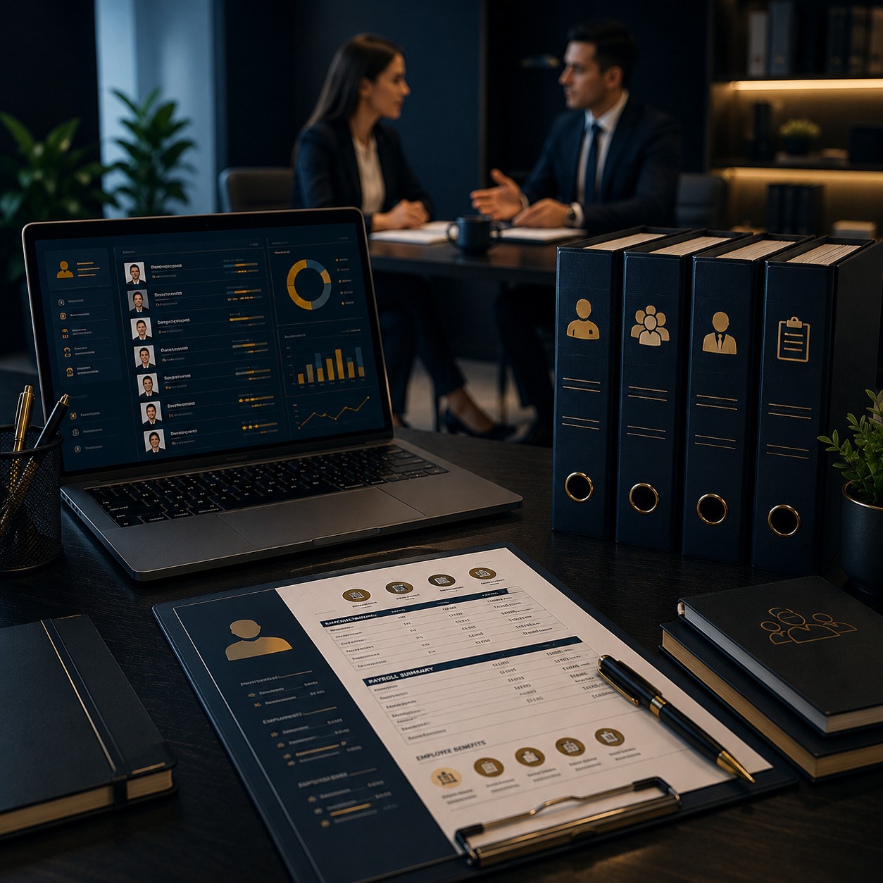 Salarizare și resurse umane – administrare personal